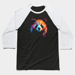 Neon Panda #3 Baseball T-Shirt